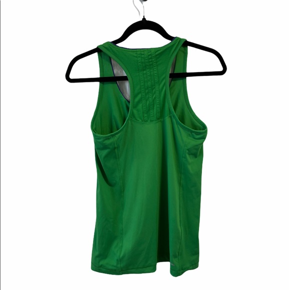 Adidas Climalite green tank top with built in bra Small - Picture 2 of 9